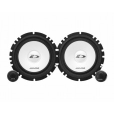 Komponentiniai garsiakalbiai 6,5" (16,5cm) 280W 4Ώ Alpine SXE-1750SYSTEM 